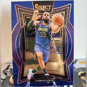 2024-25 LeBron James Panini Select Card Mint condition